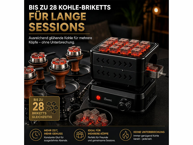 ; Premium-Kokosnuss-Naturkohle für Grill Premium-Kokosnuss-Naturkohle für Grill Premium-Kokosnuss-Naturkohle für Grill 
