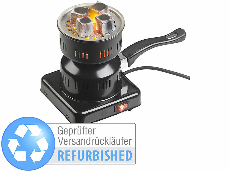 ; Selbstentzündende Shisha-Kohlen 