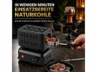 ; Premium-Kokosnuss-Naturkohle für Grill Premium-Kokosnuss-Naturkohle für Grill Premium-Kokosnuss-Naturkohle für Grill 