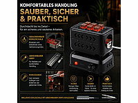 ; Premium-Kokosnuss-Naturkohle für Grill Premium-Kokosnuss-Naturkohle für Grill Premium-Kokosnuss-Naturkohle für Grill 