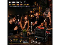 ; Premium-Kokosnuss-Naturkohle für Grill Premium-Kokosnuss-Naturkohle für Grill Premium-Kokosnuss-Naturkohle für Grill 
