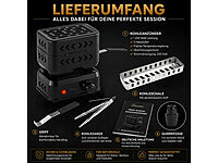 ; Premium-Kokosnuss-Naturkohle für Grill Premium-Kokosnuss-Naturkohle für Grill Premium-Kokosnuss-Naturkohle für Grill 